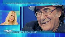 Al Bano a "Cartabianca"