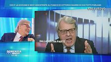 Le liti imperdibili di Sgarbi