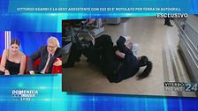 Vittorio Sgarbi e la sexy assistente