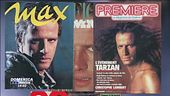 Christopher Lambert, la copertina