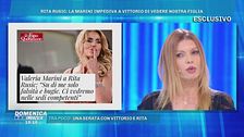 Rita Rusic contro Valeria Marini