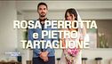 La copertina di Rosa e Pietro