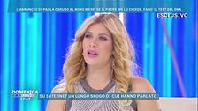 L'annuncio di Paola Caruso