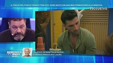 La malformazione del figlio del pugile Franco Terzilli