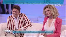 Eva Grimaldi e Imma Battaglia