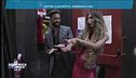 Il backstage di Domenica Live