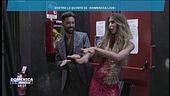 Il backstage di Domenica Live