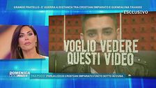 Guendalina Tavassi e Cristian Imparato