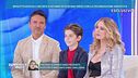 Brigitta Boccoli and family