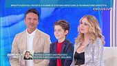 Brigitta Boccoli and family