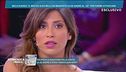 Alex Belli e Mila Suarez a confronto