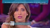 Alex Belli e Mila Suarez a confronto