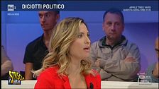 ERRORI TELEVISIVI: LA MALIZIOSA "PAPERA" DI MONICA GIANDOTTI