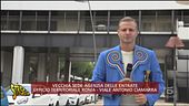 MENSILE STRATOSFERICO PER LA SEDE ABBANDONATA DELL'AGENZIA DELLE ENTRATE