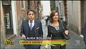 Il premier Conte in giro per Roma