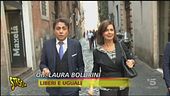 Il premier Conte in giro per Roma