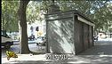 Chiosco chiuso a Milano