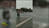 L'acqua alta a Venezia