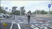 La pista ciclabile a Firenze