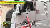 Un paese invaso dai Tir
