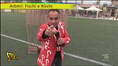 Arbitri malmenati