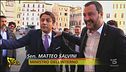 Incontro ravvicinato Salvini - Conte