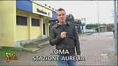 Uscita pericolosa sull'Aurelia