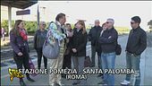 Problemi alla Stazione di Pomezia