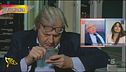 Sgarbi e un fuorionda sempre più furioso
