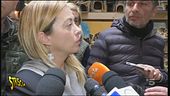 Qualche errorino per Giorgia Meloni