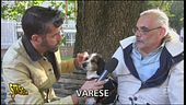 Senzatetto a Varese