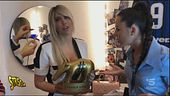 Il Tapiro Social a Wanda Nara