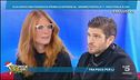 L'ex Velino Elia e la papera in tv