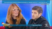 L'ex Velino Elia e la papera in tv