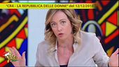 I conti beverini di Giorgia Meloni