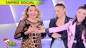Tapiro social a Barbara d'Urso