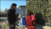 Falsa beneficenza con arresto