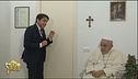 Il premier Conte e Papa Francesco