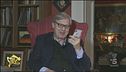 Fuori onda natalizio con Sgarbi