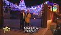 Luci natalizie a Marsala
