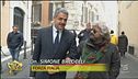 Beppe Grillo in salsa natalizia