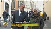 Beppe Grillo in salsa natalizia
