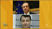 Sosia incredibili per Donald Trump e Mario Draghi