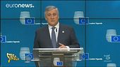 Antonio Tajani sosia di Gerard Depardieu