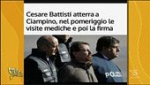 Satira Web su Cesare Battisti