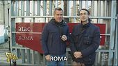 Mezzi pubblici a pezzi a Roma