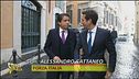 Il premier Conte a spasso per Roma