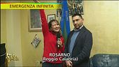 Rajae in missione a Rosarno