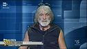Mauro Corona "a pelo lungo"