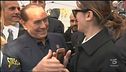 Berlusconi sempre galante